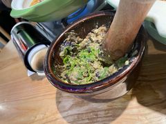 皮蛋青椒擂茄子-费大厨辣椒炒肉(万家丽一店)