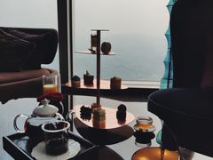 天际线经典仪式下午茶-瑞吉酒店·The Drawing Room闲逸廊·云端下午茶·夜奢Whiskey