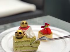 -深圳温德姆至尊酒店·大堂吧·户外花园