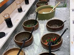 自助调料区-呷哺呷哺(郑州国贸360餐厅店)