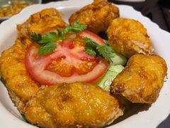 越式香炸墨鱼卷-大头虾越式风味餐厅(光明广场店)