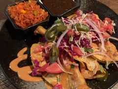 鲜虾脆皮塔可-Q MEX 库迈墨西哥餐吧(三里屯店)