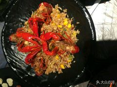 小龙虾炒饭-虾易落味(杭州黄龙万科中心店)