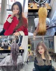 -藤野造型烫发染发