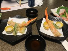 蟹腿肉天妇罗-蟹道乐(道顿堀本店)