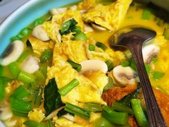 菜心牡蛎煎-杭越海鲜(迪荡店)