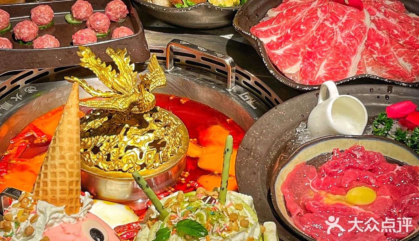 火凤翔转眼两周年啦！对鲜货火锅毫无抵抗力！