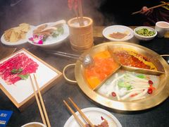 -周师兄大刀腰片火锅(洪崖洞旗舰店)
