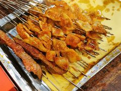 烤羊肚-大漠烤肉(盘旋路店)