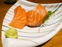 三文鱼刺身-有喜屋·鲜鸡板前烧鸟(徐家汇店)