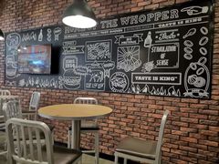 大堂-汉堡王(大连柏威年餐厅店)
