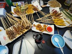 -串王阿三烧烤·小龙虾·烤鱼(拱墅胜利河美食街店)