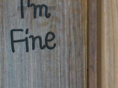 -I'm fine