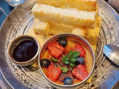 鹅肝布丁-斯普汇生蚝牛排馆(中骏世界城店)