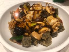 三鲜焖子-北李妈妈菜·海肠捞饭(高新万达店)