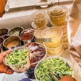 石家庄随手买的牛筋面🆘黄瓜量天花板了吧‼️