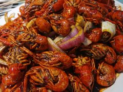 麻辣小龙虾-天津乾毓德饭庄·清真传统炒菜·海鲜烧烤(咸阳路店)
