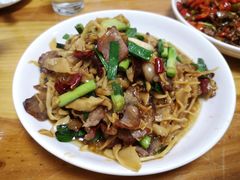 干笋炒熏肉-湘妹湖南菜馆(自力店)