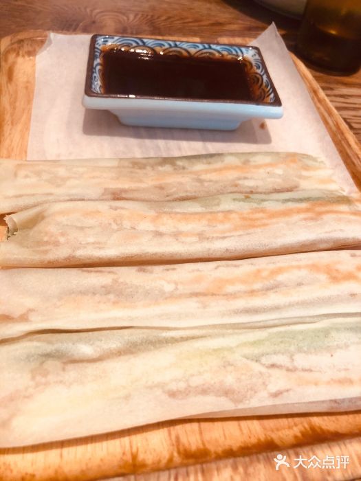 弄堂里· 江南名肴(西湖龙井路店)葱包烩儿图片