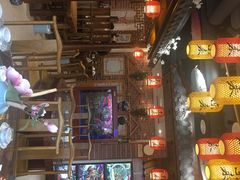 -东来菜馆•手抓海鲜家常菜•海鲜锅贴(鸽子窝店)