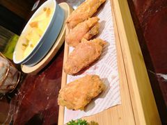 蛋黄鸡翅-新白鹿餐厅(爱琴海购物中心店)