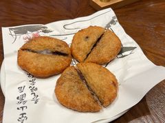 小山炸糕-唐山宴百姓府邸院落中餐