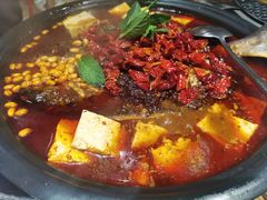 -探鱼·鲜青椒爽麻烤鱼(天河优托邦店)