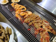 扇贝-马路牙子地桌烤肉(工体店)