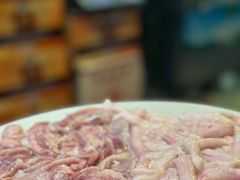 猪脊髓拼天衣无缝-华哥新鲜猪精品美食