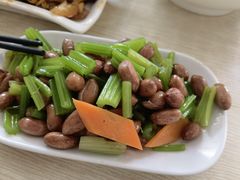 芹菜花生-三盛楼饭店(四流中路店)