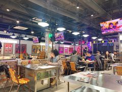 大堂-马路牙子烧烤音乐酒馆(望京店)