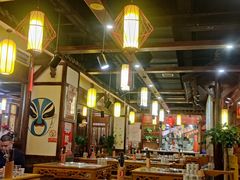 大堂-蜀辣居鲜货老火锅(红牌楼店)