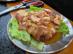 -老姐石板烧烤+铜炭火锅(总店)