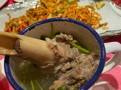 羊肉缸子汤-西域阿里马新疆菜·清真(桂花路店)