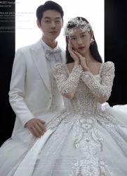 -莫小姐婚纱
