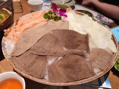 毛肚-盡膳口福跷脚牛肉火锅(合生汇购物中心店)