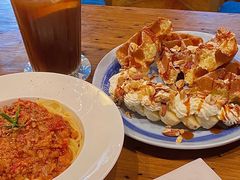 香蕉脆果仁华夫饼-西关84·History·Art·Cafe