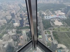-平安金融中心云际观光层
