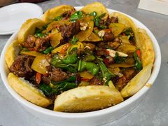 小鸡泡馍-小山东羊肉汤馆(同济新村店)