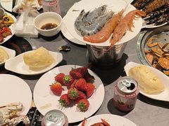 -一方渔歌蒸汽海鲜自助(文化路万达广场店)