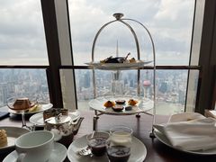 -The lounge 柏悦酒店大堂酒廊(上海环球金融中心店)