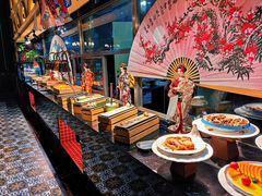 自助取餐区-五月罗马海鲜烤肉自助餐厅(印象城店)