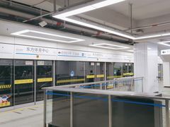 -东方体育中心(地铁站)