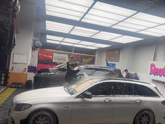 -F19车美工作室·CYS车衣裳改色膜·圣科suntek隐形车衣·贴膜