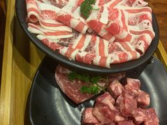 薄切五花肉-我们家韩国烤肉8号店(郫都店)