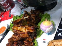 红烧排骨-一块豆腐·海鲜·家常菜(李沧书院路店)