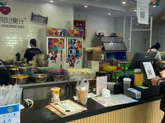 -潮汕良心果汁(金新北路店)