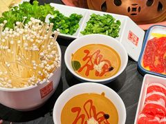 -京门老爆三·铜锅涮肉 爆肚(芳群园店)