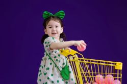 点击看大图 -贯日漂亮宝贝儿童摄影