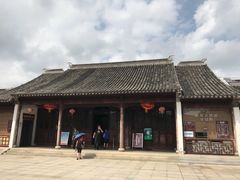 -张家港凤凰山景区河阳山歌馆